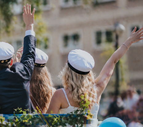 Billig studentskylt från Vendoprint - hög kvalitet och snabb leverans för studentfirande